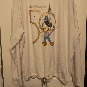 Disney World 50th Anniversary sweatshirt